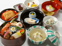 冬の光悦水指弁当