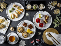【土日祝・2部/15:30】チョコレートディライトアフタヌーンティー＋乾杯スパークリング