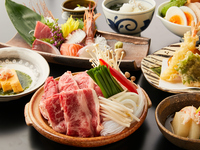 11/24～【個別】一人一鍋　季節野菜の陶板コース　6500円　2時間飲み放題つき