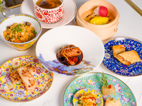 Limited-plan for 10 to 25 people [Narcissus Course]: 10 dishes in total including dim sum, seasonal steamed soup, and today’s fried rice | Standard all-you-can-drink included