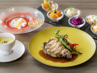 【ランチ】Chef's Lunch＋乾杯ロゼスパークリングワイン