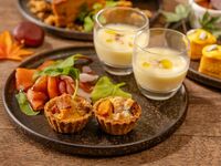 平日【Xmas2026】クリスマスアフタヌーンティー+「TEARTH」紅茶や川越茶フリー
