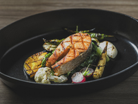 【Dinner】Grill Dinner／6-course full menu