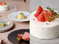 【12/19～25】乾杯ドリンク・クリスマスケーキ付◇前菜や魚料理・国産牛などWメインを愉しむ贅沢クリスマスコース全5品