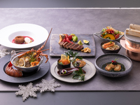 【X'mas/12/19-12/27】Christmas Teppanyaki Dinner「HIJIRIBOSHI」