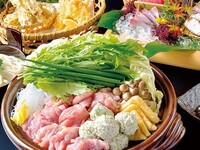 12月選べる３種のお鍋　2時間飲み放題付き　6000円