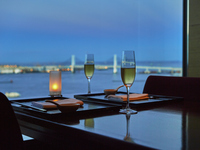[Guaranteed window seat in the special room “Sky” & celebratory champagne included] Dec 24 & 25: Christmas Special Dinner Course “Seika” | 28,000 yen