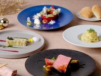 【12/19～25】乾杯酒プレゼント◇国産の牛フィレ肉を味わう、前菜・パスタ・ドルチェなどシーズンランチコース全4品