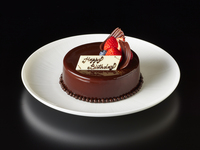 【12/26～】チョコレートムースケーキ（直径12cm）