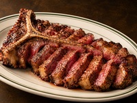 86 L-BONE STEAK EXPERIENCE + Free-Flow Drinks (Window Seat Guaranteed)