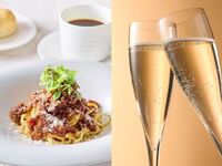 10月限定【平日】乾杯酒プレゼント！3種から選べるメインやドルチェ等4品（CASUAL LUNCH）