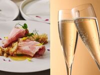 10月限定【平日】乾杯酒プレゼント！横浜野菜のバーニャカウダから始まるメインが選べる全4品ランチ（SEASON LUNCH）