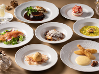 【Dinner】12/19〜25 <Christmas> Rossi Regalo Course *Counter seating