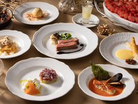 【ディナー】12/19〜25 <Christmas> Rossi Natale Course*カウンター席