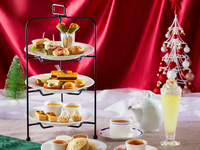 ★公式サイト限定10％OFF★柑橘フルーツのアフタヌーンティー+TWGTea含む2Hカフェフリー＋日本料理「あけくれ」コラボメニュー＋オリジナルフラッペ