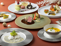 【クリスマスランチ4皿のコース】Menu Dejeuner de Noel 2026
