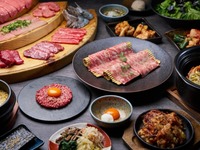 〈当日予約可能〉個室大将軍コース(日本で一番最初に認可された生食の和牛のユッケや、人気のローリングネギタン塩が 楽しめる大満足コース）
