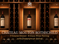 Château Mouton Rothschild - 7 Course Dinner + 8 Glasses Pairing - 16th Oct (Only)