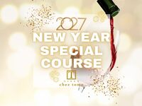 【New Year’s Limited】Special Course + “4 Wine Pairings” – The ultimate first experience of the new year. Seven exquisitely prepared dishes featuring luxurious ingredients.