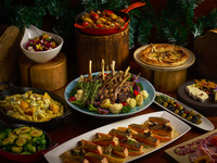 （12/19～23, 26～30）Festive Lunch Full Buffet