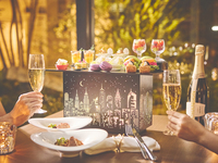 Web予約限定＜ハイティー＞『ストリングス ハロウィン キャンドルナイト 』High Tea　10周年を祝う「シャンドン ブリュット」の爽やかな世界観に染まる、秋の一日限定イベント開催！10月26日（月）19：00～21：30（受付 18：45～）
