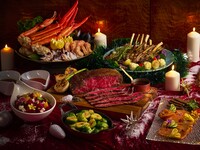 （12/24～25）クリスマスランチ フルブッフェ