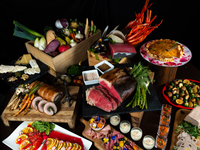 （12/31～1/3）Year End & New Year Lunch Full Buffet