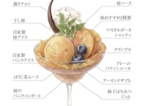 気づいたら、夢中。ー旬の柿に心ほどける、ひとときー