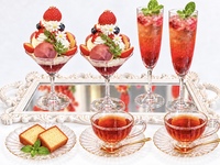 ◆Special Parfait セット◆ 苺、とっておきの日。ーサントノーレ仕立ての秋苺ーver.◆