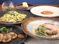 November Seasonal Dinner Course