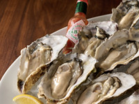 【DINNER】 Fresh Oysters – 6 pieces