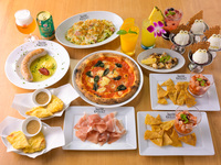 【飲み放題付】団体リッチプラン(10月Menu)