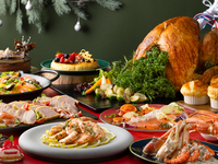 2026年12月18日から25日限定！！ランチ「クリスマススペシャルビュッフェ」（②部制）