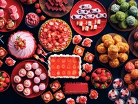 [Limited to 20 people / Weekends & holidays early-bird WEB 20% OFF] Strawberry Sweets Buffet