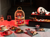 漆黒のハロウィン アフタヌーンティー（平日）