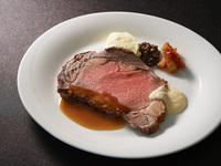 (From September 1st) Dinner Roast Beef Set [Reservations only]