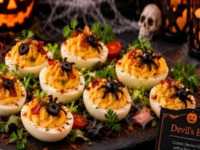 ハロウィンランチブッフェお子様6～12歳　¥2900