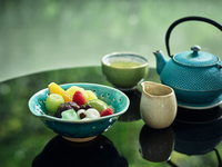 Matcha Anmitsu Set