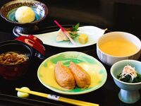 【七五三お子様膳】Suicaペンギンの千歳飴付き｜つくし