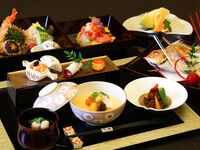 【七五三お子様膳】Suicaペンギンの千歳飴付き｜かがやき