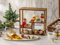 【ラウンジエリア】クリスマスチャイニーズアフタヌーンティー (12/1～12/25)