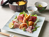 chirashi sushi