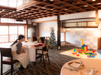 【お子様連れ限定・クリスマスランチ2026】キッズスペース、Xmasフォトブース付き＜12/24＞