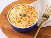 チキンマカロニグラタン