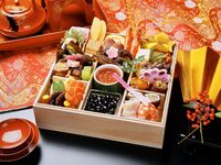 WEB reservation only: Japanese cuisine, one-tier box, Kichui (delivery requested)