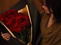 【Xmas2026】個室・チャペル貸切＆バラの花束12本付き　プロポーズプラン全7品