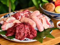 【DINNER｜AGU PORK BBQ 】あぐー豚と琉球和牛  BBQプラン全5品 