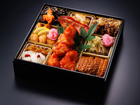 おせち2段重【西洋料理1段＋中国料理1段】会員優待　店頭受け取り