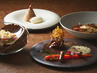 Seasonal dinner course "Natura"