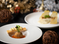 2026 Christmas Dinner Course “Opera” Early Bird / Aisle Seats